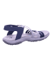 Skechers Sandalette in blau