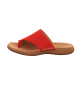 Gabor Pantolette in rot
