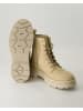 Zahira Schnürstiefeletten in Beige