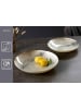 Ritzenhoff & Breker 4er Set Dekoschalen-Set Arezzo braun in braun