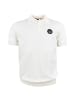 Roberto Geissini Luxury Strick Polo Offwhite