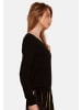 TOOCHE Pullover & Strickjacke "Pulli V-Ausschnitt" in Schwarz