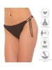 Aquarti Bikinihose in braun