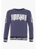 PLUS EIGHTEEN Herren Sweater in Petrol