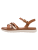 Tamaris WIDE FIT Sandale in COGNAC COMB