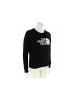 The North Face Sweatshirt für Damen in schwarz