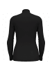 Odlo Longsleeve BL turtle neck in Schwarz013