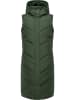 ragwear Steppweste Suminka Vest in Dark Olive