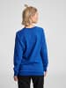 Hummel Sweatshirt Raglanärmel Hmlgo Damen in TRUE BLUE