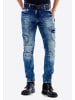 Cipo & Baxx Jeans in Blue