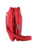 Greenburry Soft Umhängetasche Leder 25 cm in red