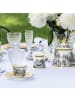 Villeroy & Boch 6er Set Frühstückstassen mit Untertassen Audun Ferme 270 ml in bunt