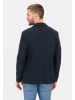 Camel Active Jersey Sakko in melierter Optik in Blau