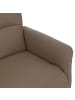 MCW Relaxsessel L10 elektrisch verstellbar Voll-Leder, Taupe