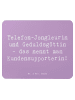 Mr. & Mrs. Panda Mouse Pad Spruch Meisterin Kundensupport mit Sp... in Lavendeltraum