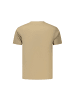 Coveri Moving Braun Baumwolle Herren T-Shirt