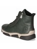 rieker Schnürstiefel in grün
