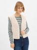 Marie Lund Weste Frencie in ecru - 0001