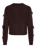 ONLY Strickpullover in Chocolate Torte