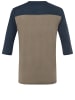 super.natural Merino T-Shirt in braun