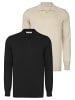 Felix Hardy Pullover in Beige-Schwarz