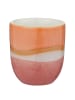 Butlers Tasse MEDLEY 4er-Set in Orange