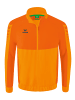 erima Six Wings Präsentationsjacke in new orange/orange