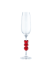 Butlers Sektglas LOVEBIRDS 2er-Set in Durchsichtig