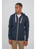!SOLID Kapuzensweatjacke SDBennZip Kapuzenjacke in Blau