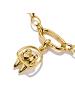 Thomas Sabo Charm-Anhänger in gold, weiß