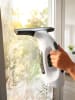 Clean Maxx Akku-Fensterreiniger 3,7V weiß/schwarz  Weiß