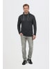 BLEND Langarmshirt BHPallo in Dunkelgrau