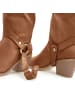 LASCANA Stiefelette in camelfarben