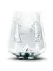 Mr. & Mrs. Panda Teelichthalter Hase Igel ohne Spruch in Transparent