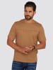 Jack & Jones T-Shirt - JJHARRISON TEE SS CREW NECK in Cinnamon