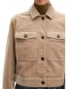 Marc O'Polo Cord-Overshirt cropped in Earthy Taupe