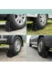 relaxdays 2 x Unterlegkeil in Schwarz - (B)18 x (H)10 x (T)9 cm