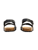 Divine Factory Lederpantoletten Noga Mistral BS Edge Schwarz