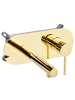 Beliani Wasserhähne CLAVIJO in Gold - (W) 26 x (H) 10 x (L) 20 cm
