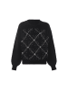 faina Damen Sweater in SCHWARZ