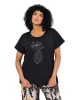 Ulla Popken Shirt in schwarz