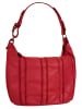 Samantha Look Shopper echt Leder in rot