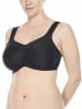 Ulla Dessous Sport BH mit Bügel Kate in schwarz