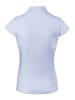 Vincenzo Boretti Bluse tailliert in hellblau