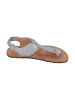 KOEL Sandalen ABRIANA METALLIC  in silberfarben