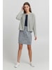 Oxmo Cardigan KIKE in Grau