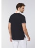 Polo Sylt Poloshirt mit Kontrast-Akzenten in Schwarz