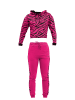 Tom Barron Freizeitanzug SWEATSHIRT HODDIE AND PANT SET in fuchsia