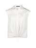 Zero  Bluse mit Bindeband in Brilliant White
