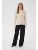 Cream Strickpullover CRDela Slim fit in Oat melange